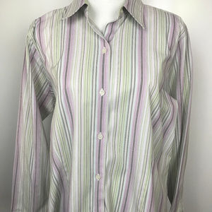 Eddie Bauer Sz XL Stretch Wrinkle Resistant Shirt